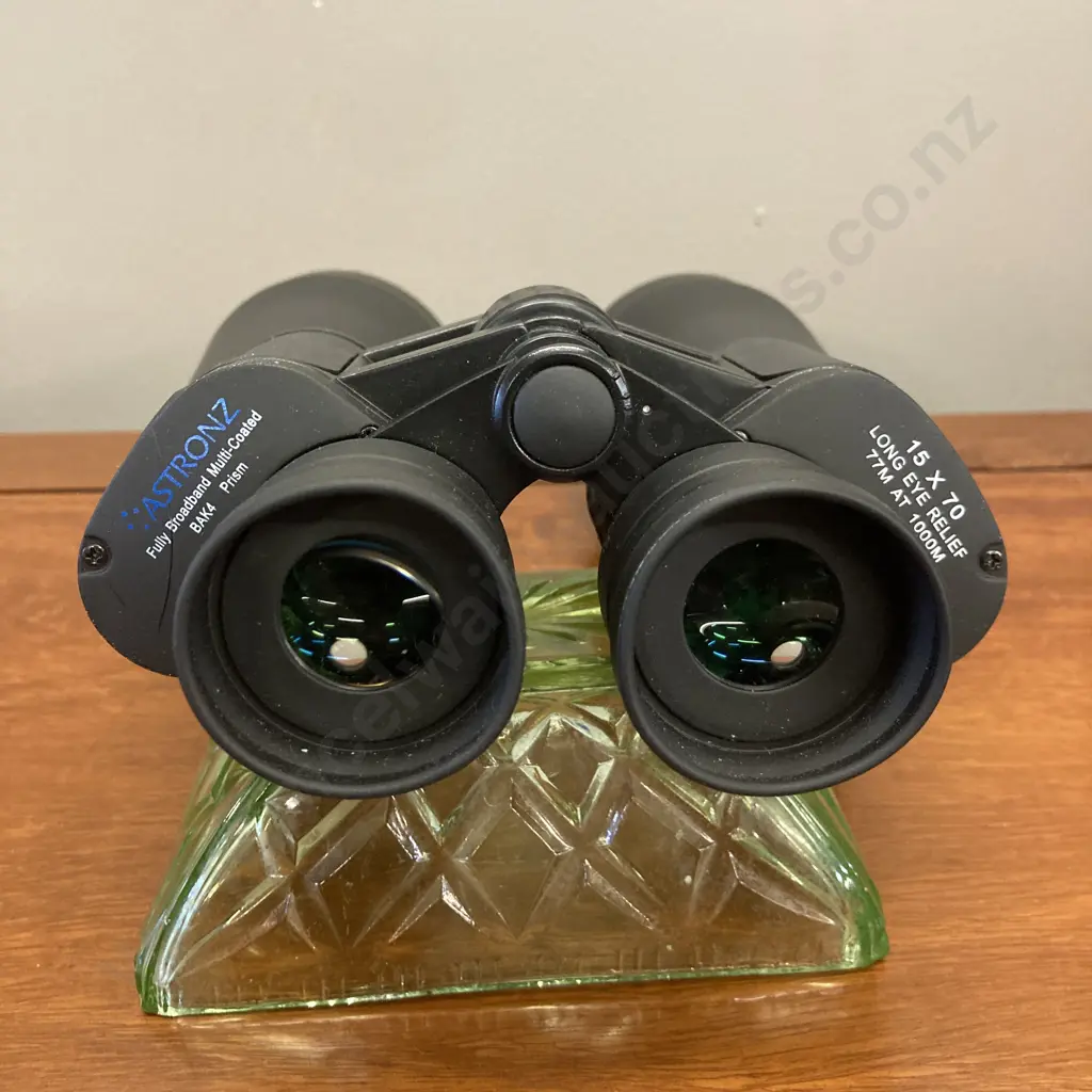 Astronz BAK4 15x70 Binoculars (Long Eye Relief 77m at 1000m) With Carry Bag Image 1++